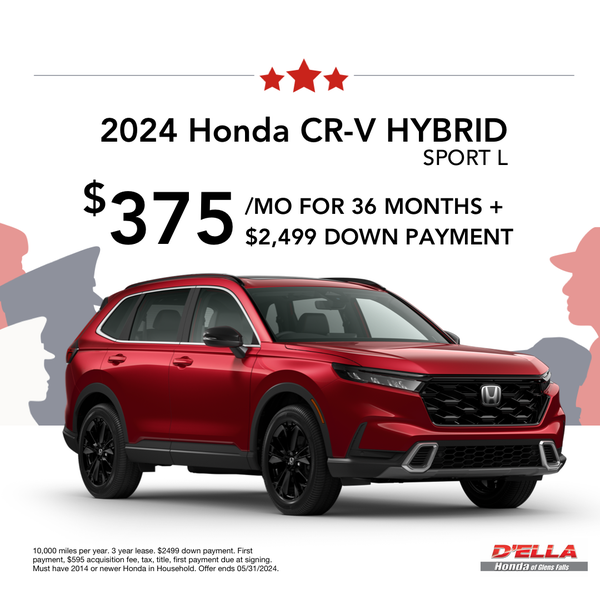 2024 Honda CR-V Hybrid Sport L