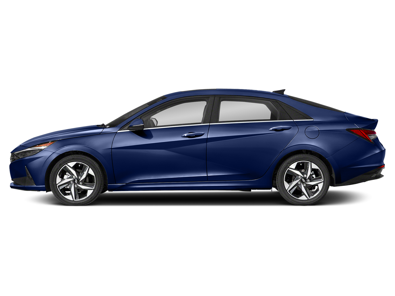 2022 Hyundai Elantra Hybrid Blue