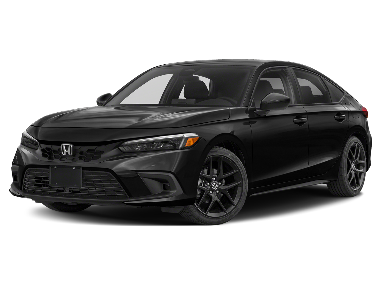 2023 Honda Civic Hatchback Sport Front-wheel Drive Transmission-Auto