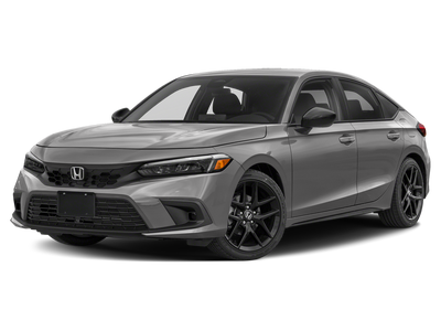 2024 Honda Civic Hatchback Sport Front-wheel Drive Transmission-Auto
