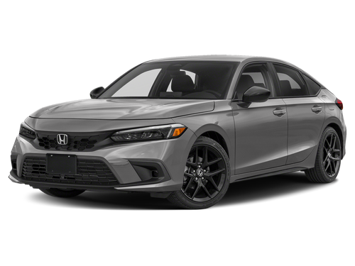 2024 Honda Civic Hatchback Sport Front-wheel Drive Transmission-Auto