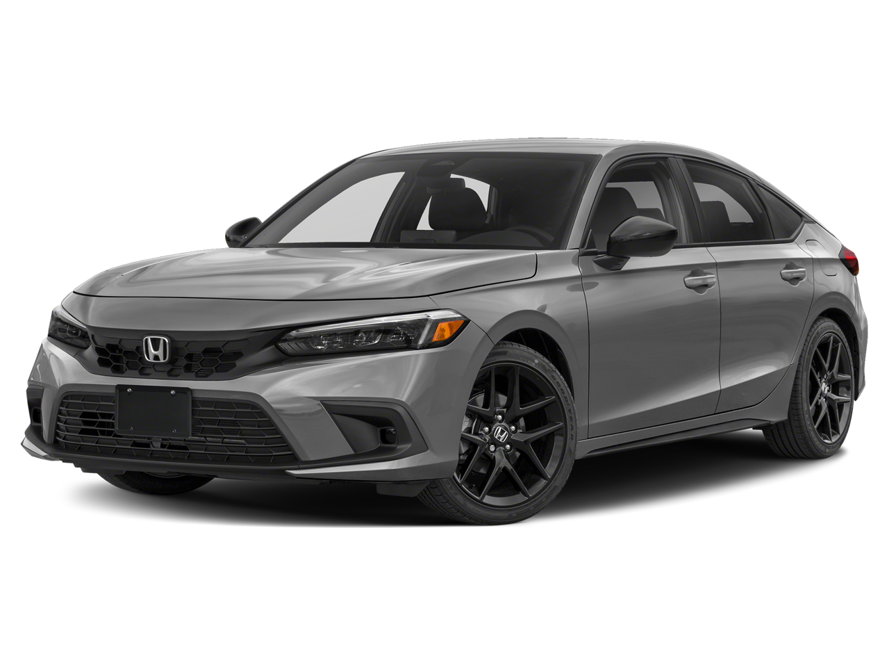 2024 Honda Civic Hatchback Sport Front-wheel Drive Transmission-Auto