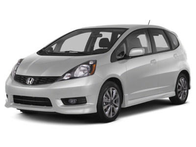 2013 Honda Fit Sport Front Wheel Drive Manual