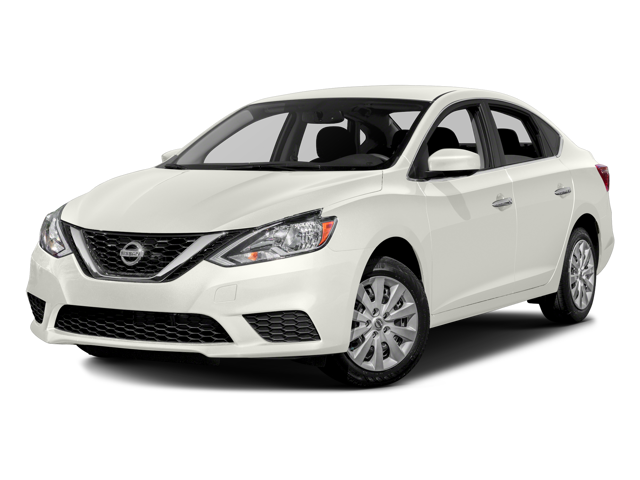 2016 Nissan Sentra SV Front Wheel Drive CVT