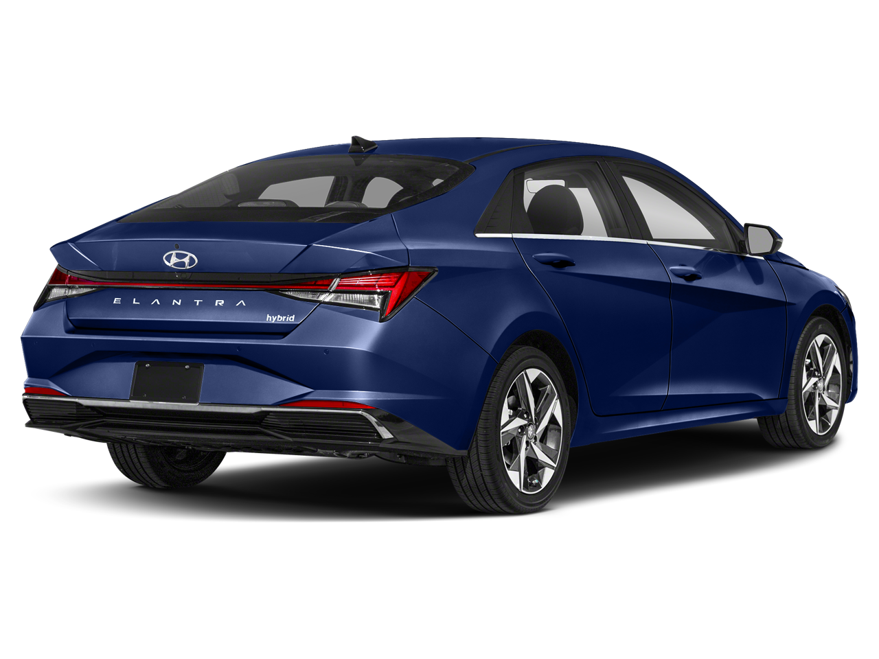 2022 Hyundai Elantra Hybrid Blue