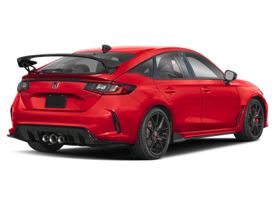 2026 Honda Civic Type R Front Wheel Drive Manual