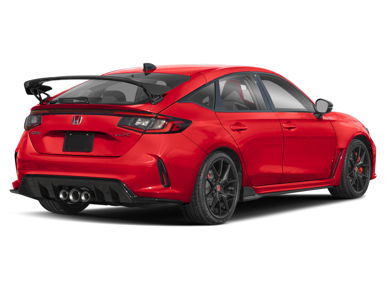 2026 Honda Civic Type R Front Wheel Drive Manual