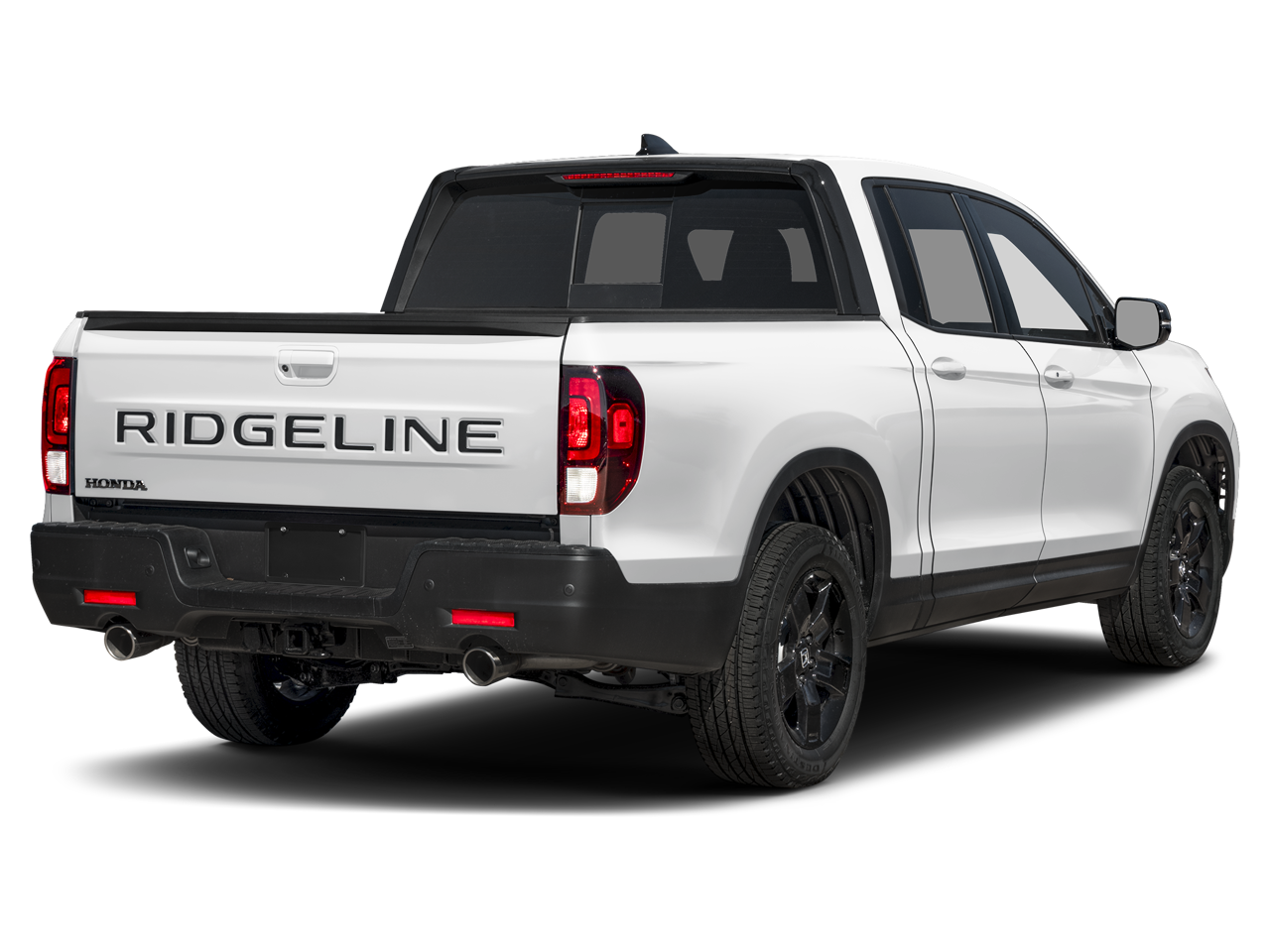 2026 Honda Ridgeline Black Edition Two-Tone