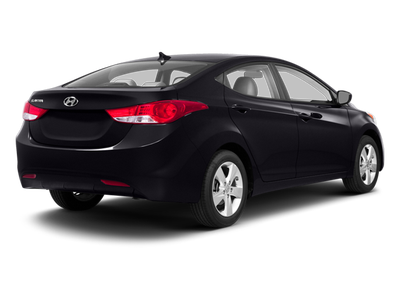 2013 Hyundai Elantra GLS PZEV Front Wheel Drive Automatic w/Manual Shift