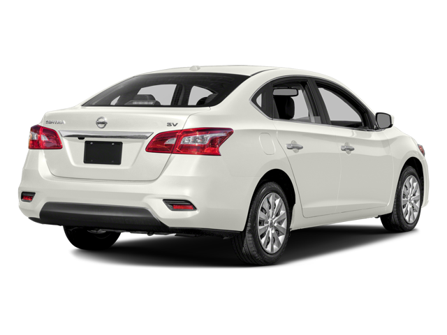 2016 Nissan Sentra SV Front Wheel Drive CVT