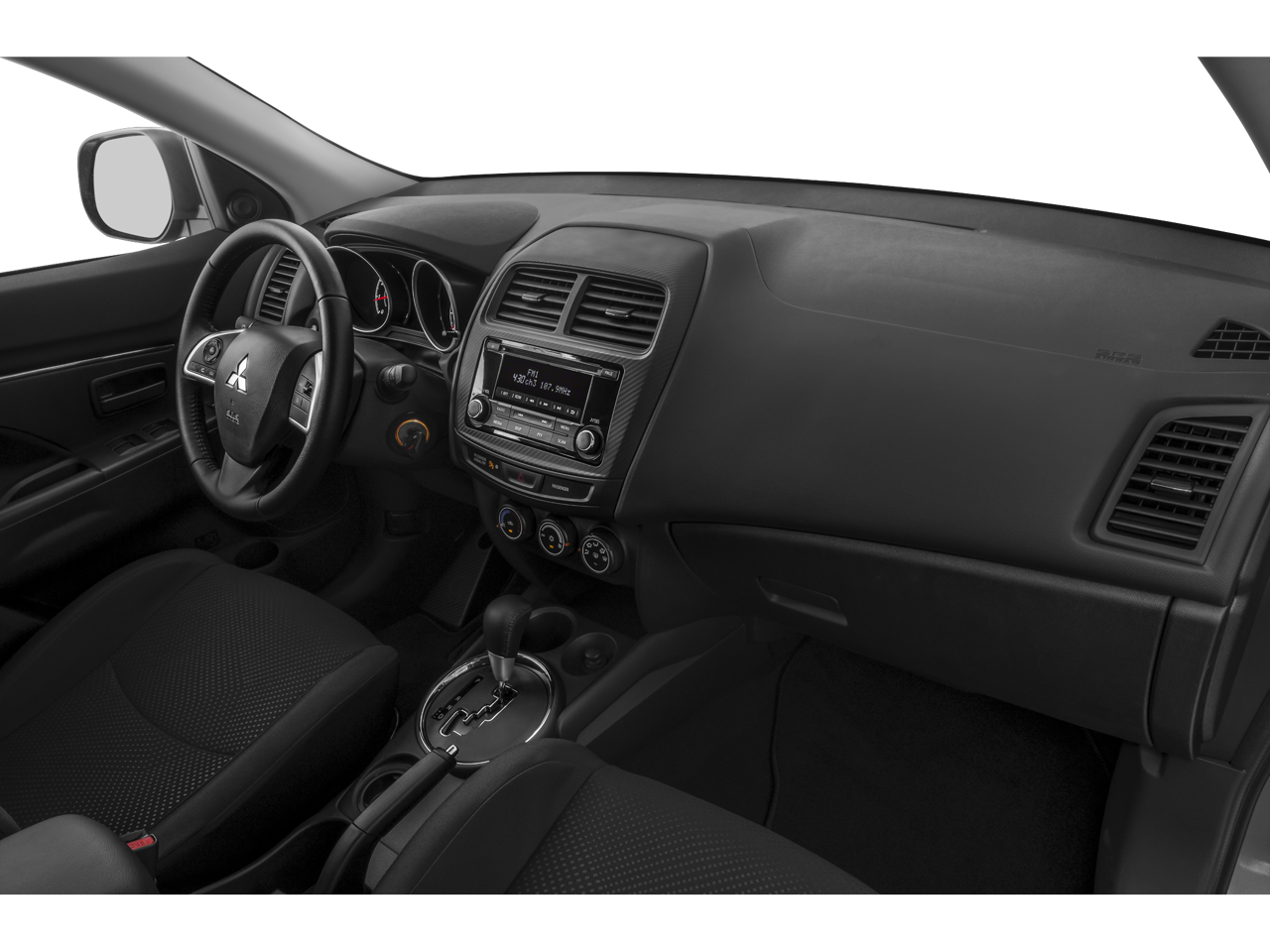 2015 Mitsubishi Outlander Sport ES Front-wheel Drive Transmission-Auto