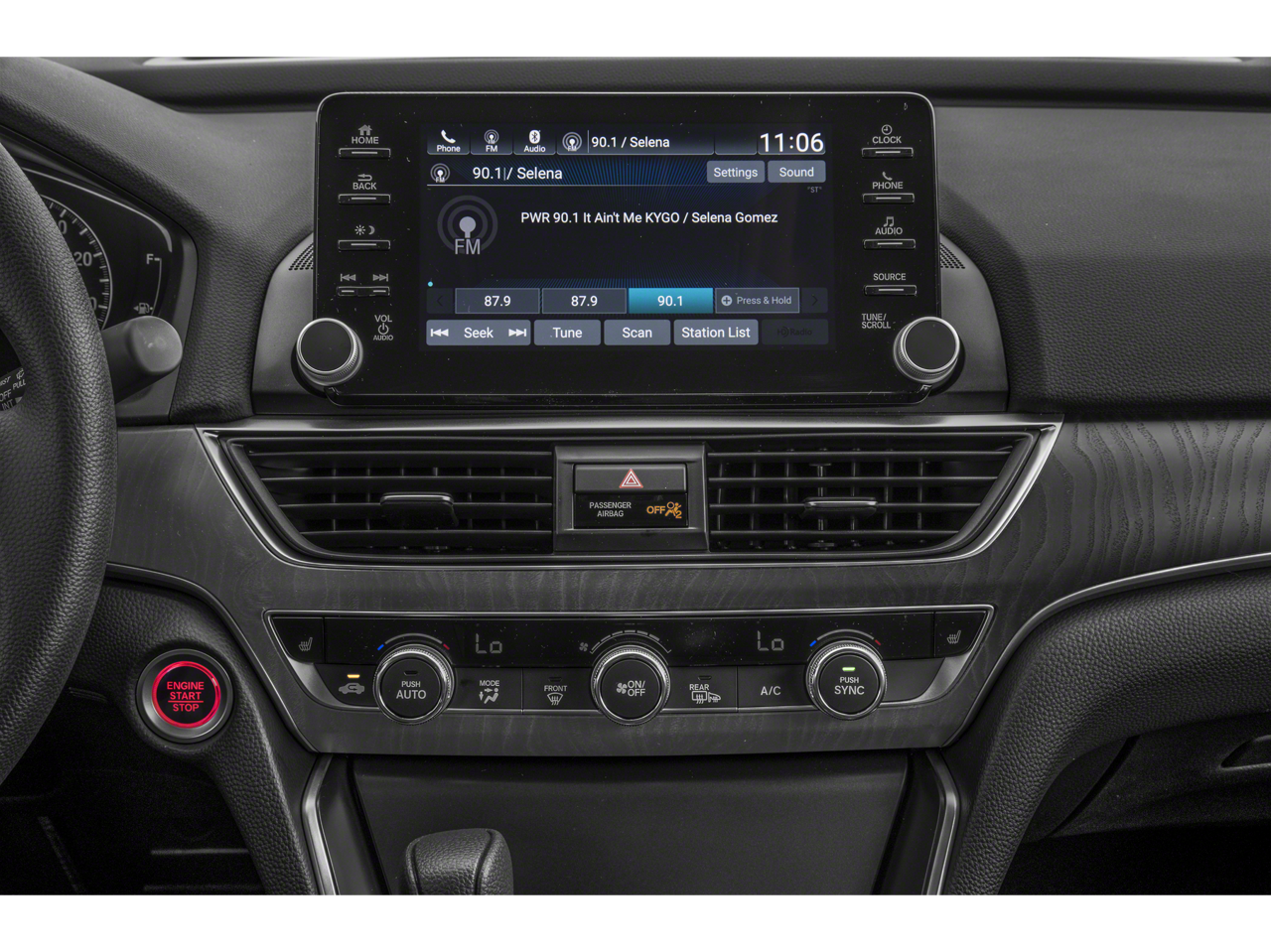 2018 Honda Accord Sedan EX 1.5T