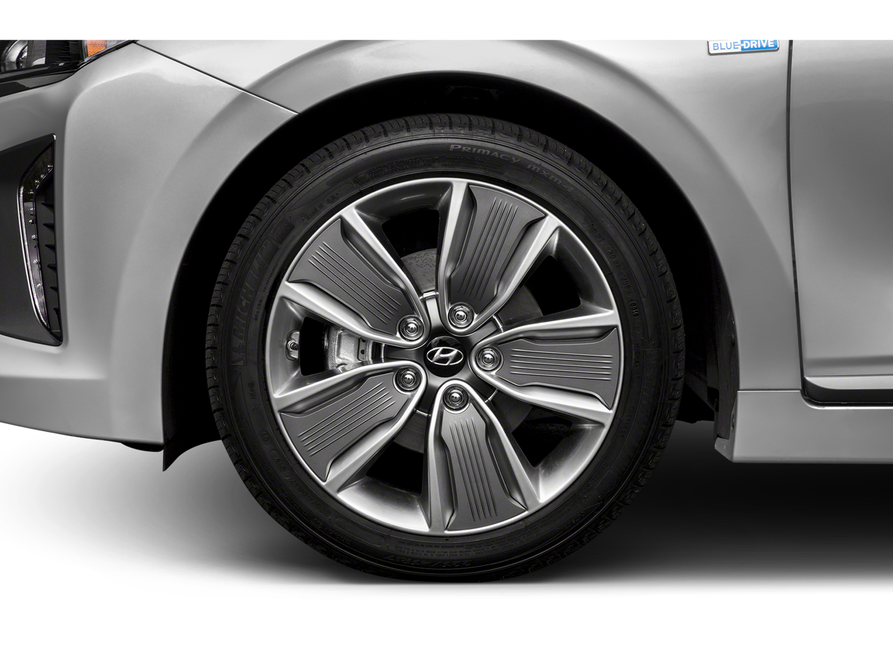 2018 Hyundai Ioniq Hybrid Blue