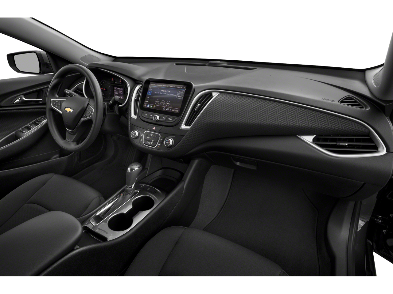 2019 Chevrolet Malibu LS Front Wheel Drive CONTINUOUSLY VARIABLE (CVT)