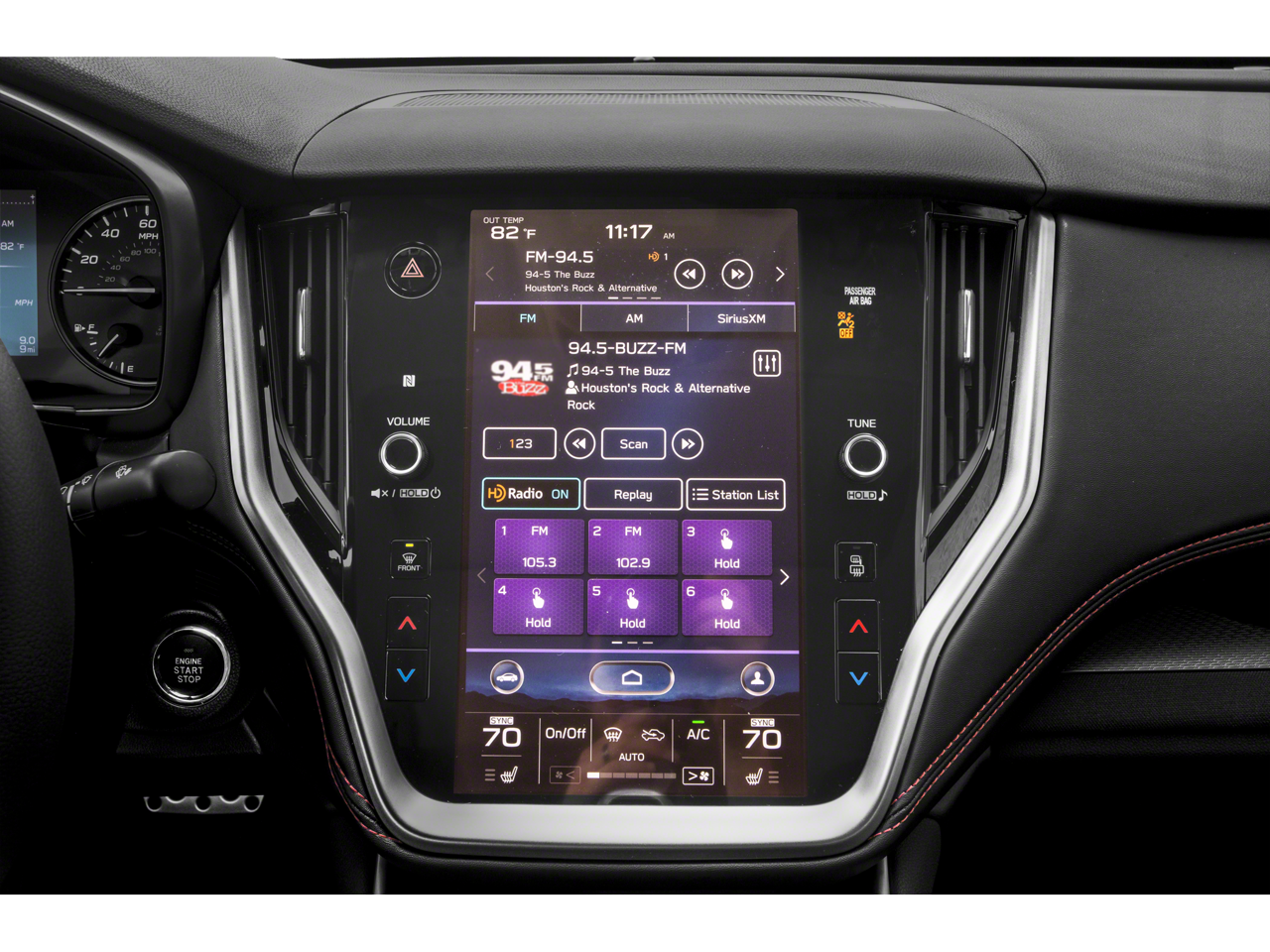 2020 Subaru Legacy Sport