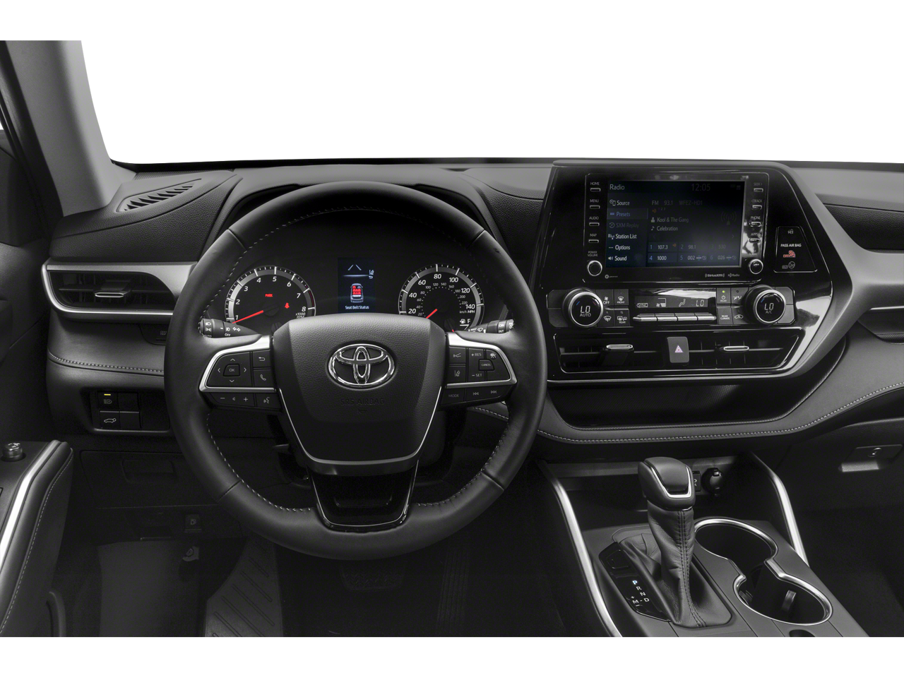 2020 Toyota Highlander LE All Wheel Drive Automatic