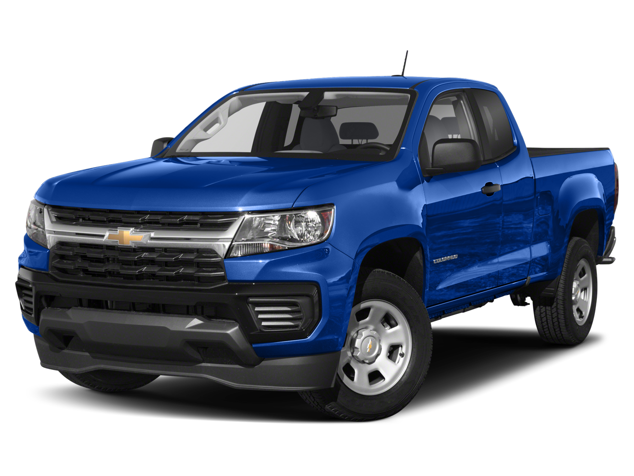 2021 Chevrolet Colorado 4WD Work Truck Extended Cab's photo