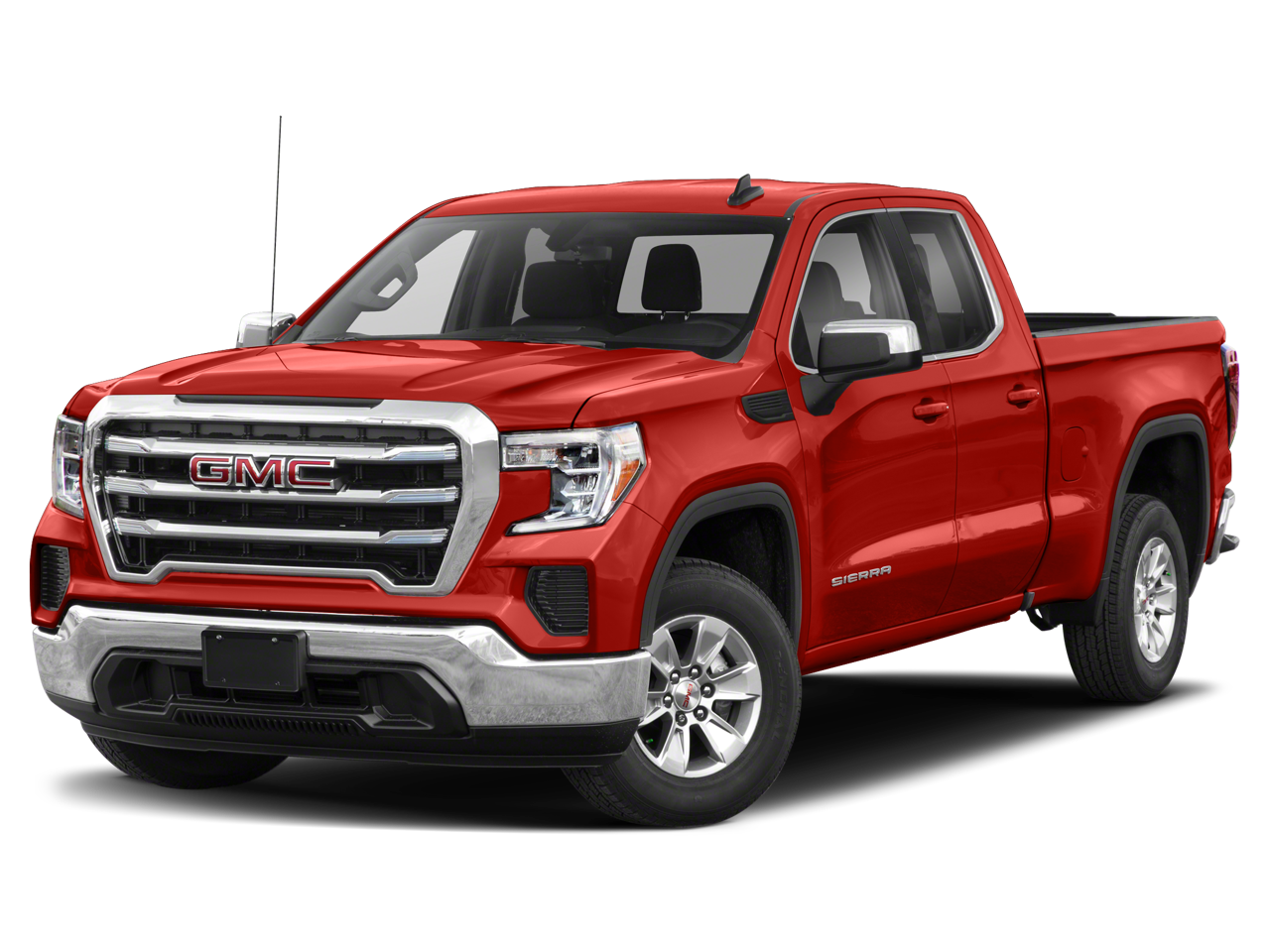 2022 GMC Sierra 4WD Double Cab Standard Box SLE's photo