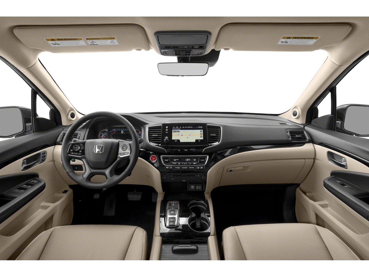 2022 Honda Pilot Touring 7-Passenger All-wheel Drive Transmission-Auto