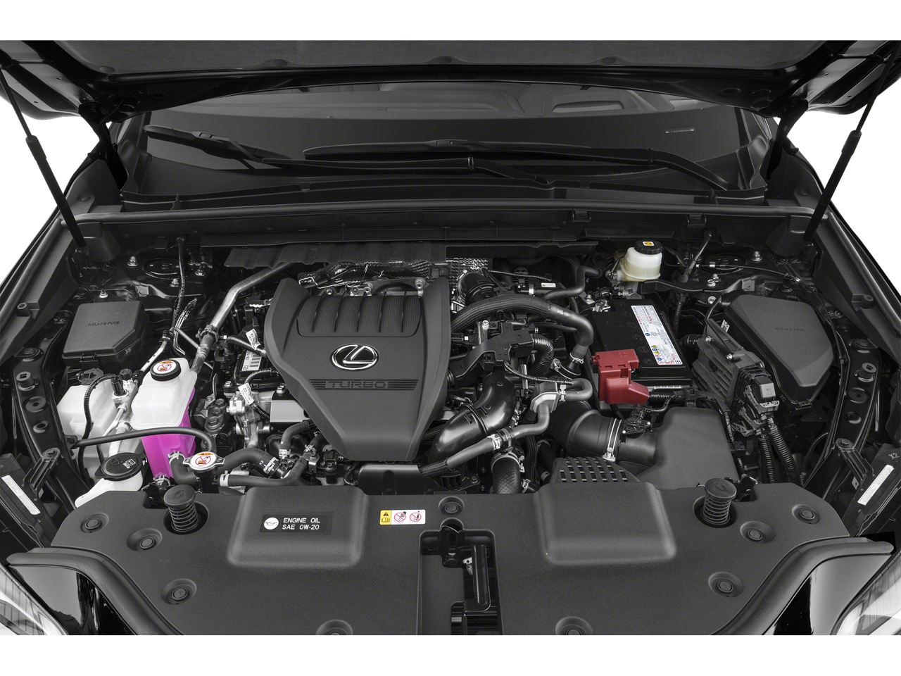 2022 Lexus NX NX 350 F SPORT Handling