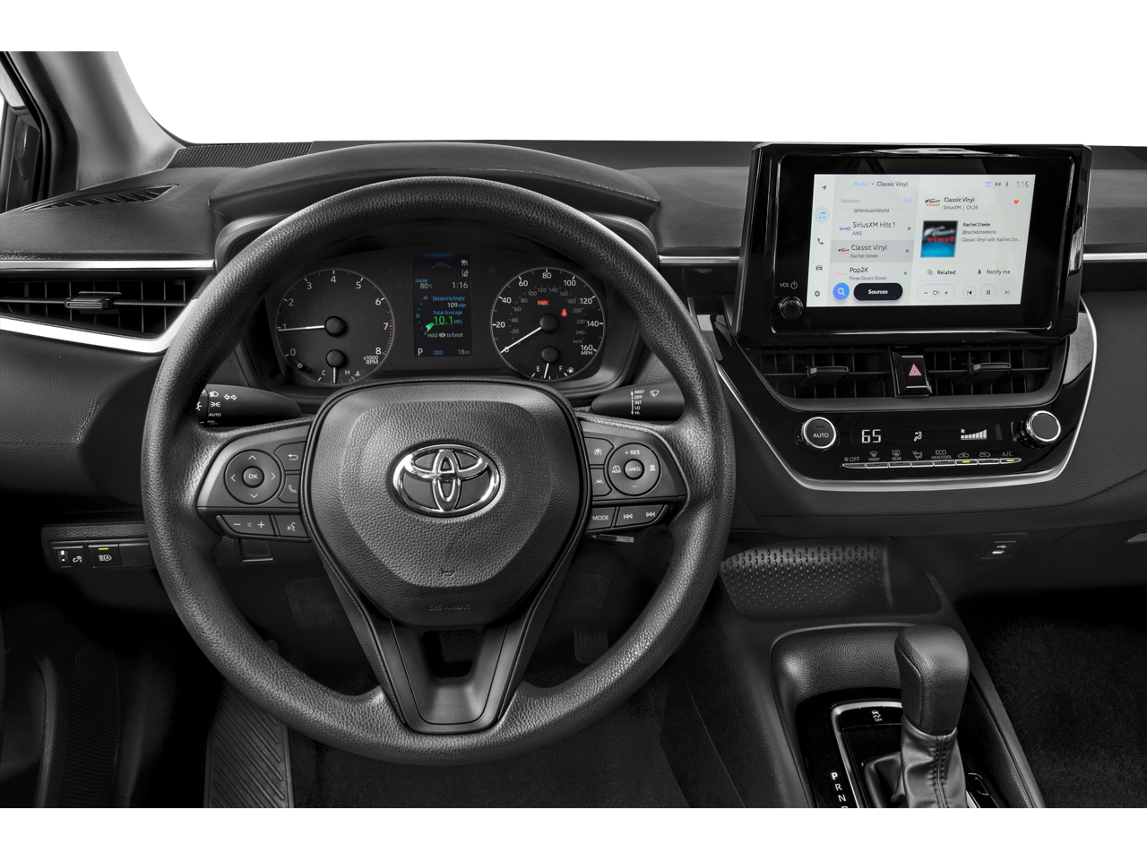 2024 Toyota Corolla LE Front-wheel Drive Transmission-Manual