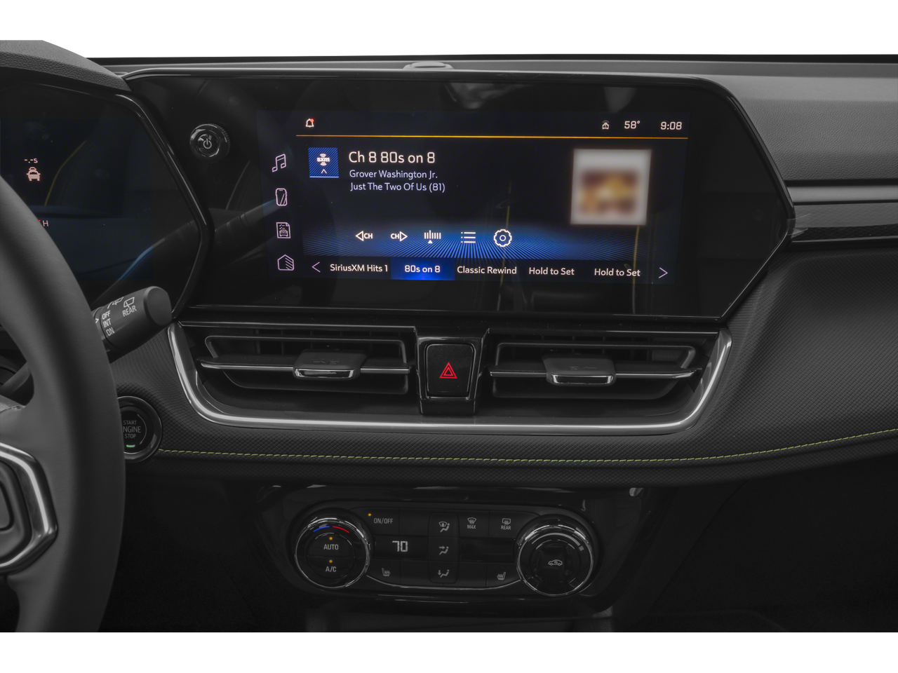 2025 Chevrolet Trailblazer ACTIV All Wheel Drive 9-SPEED AUTOMATIC