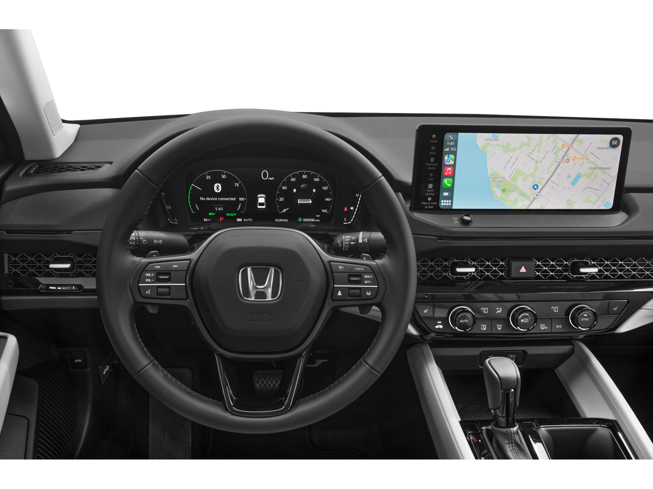 2025 Honda Accord Hybrid EX-L - Photo 30