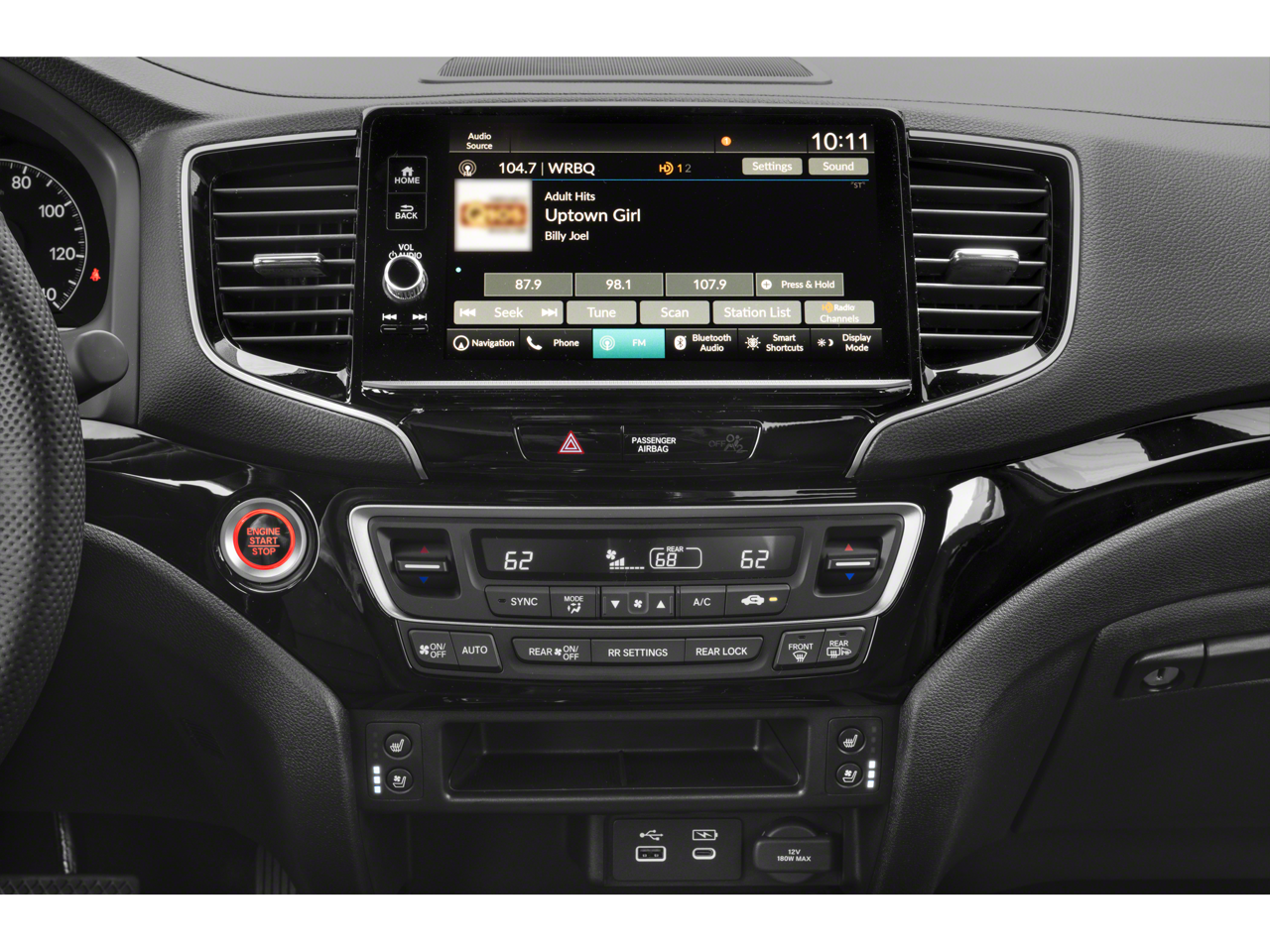 2025 Honda Ridgeline Black Edition