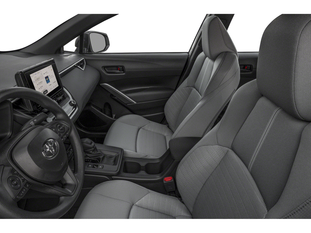 2026 Toyota Corolla Cross Hybrid S All-wheel Drive Transmission-Auto