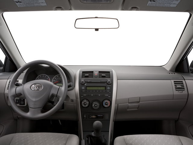 2010 Toyota Corolla Front-wheel Drive Transmission-Auto