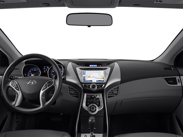 2013 Hyundai Elantra GLS PZEV Front Wheel Drive Automatic w/Manual Shift
