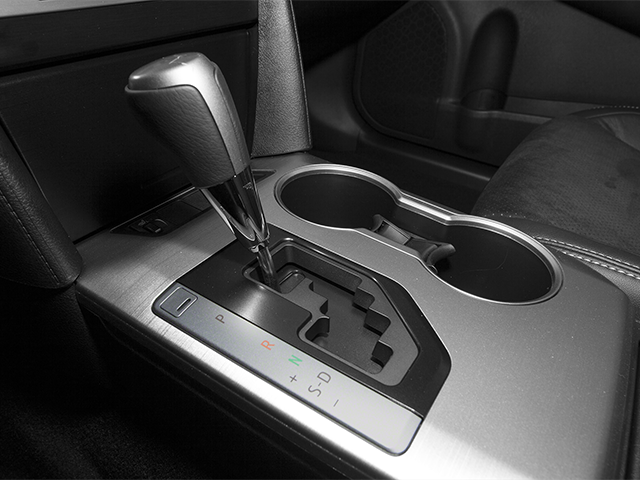 2014 Toyota Camry L Front-wheel Drive Transmission-Auto