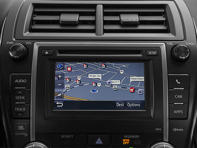 2014 Toyota Camry L Front-wheel Drive Transmission-Auto