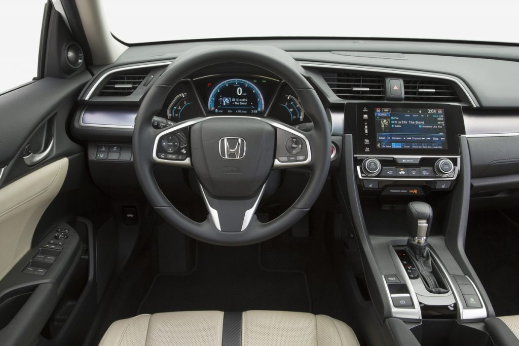 2017 Honda Civic Sedan