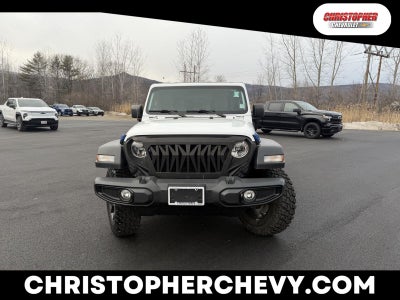 2021 Jeep Wrangler Sport