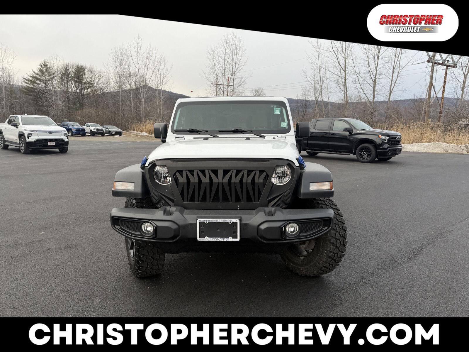 2021 Jeep Wrangler Sport