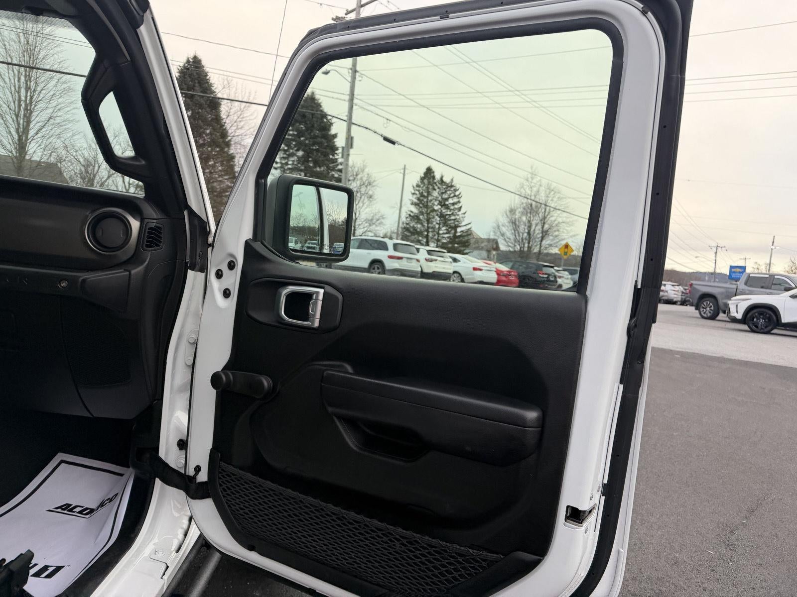 2021 Jeep Wrangler Sport