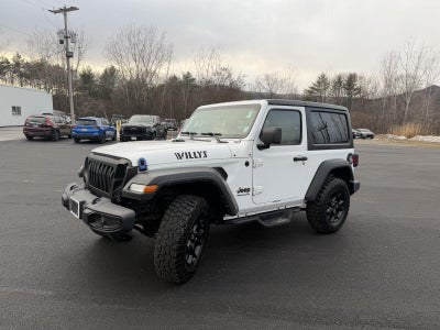 2021 Jeep Wrangler Sport