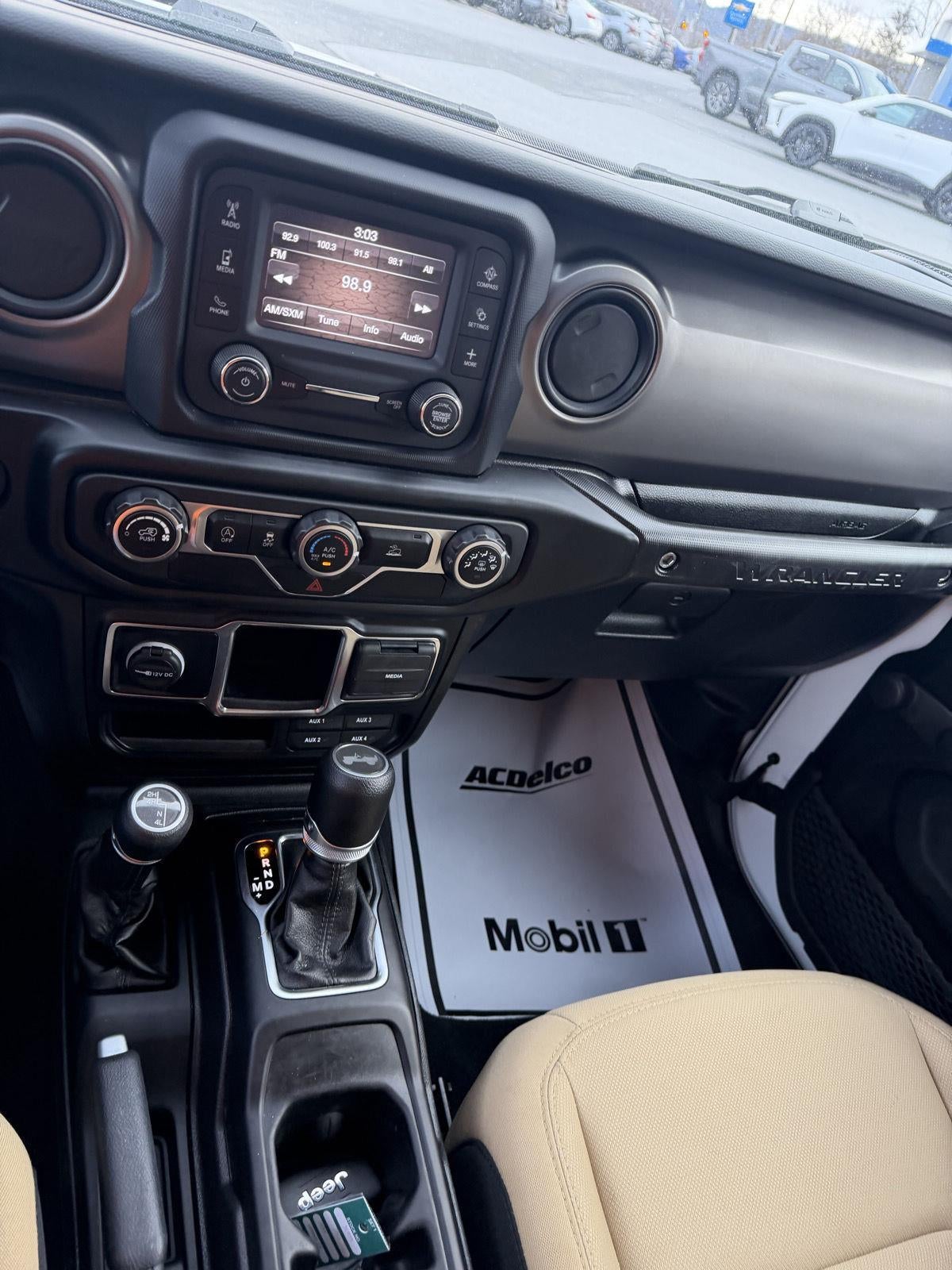 2021 Jeep Wrangler Sport