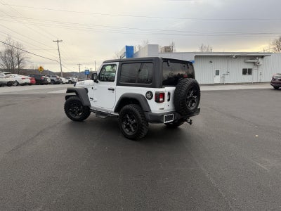 2021 Jeep Wrangler Sport