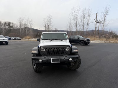 2021 Jeep Wrangler Sport