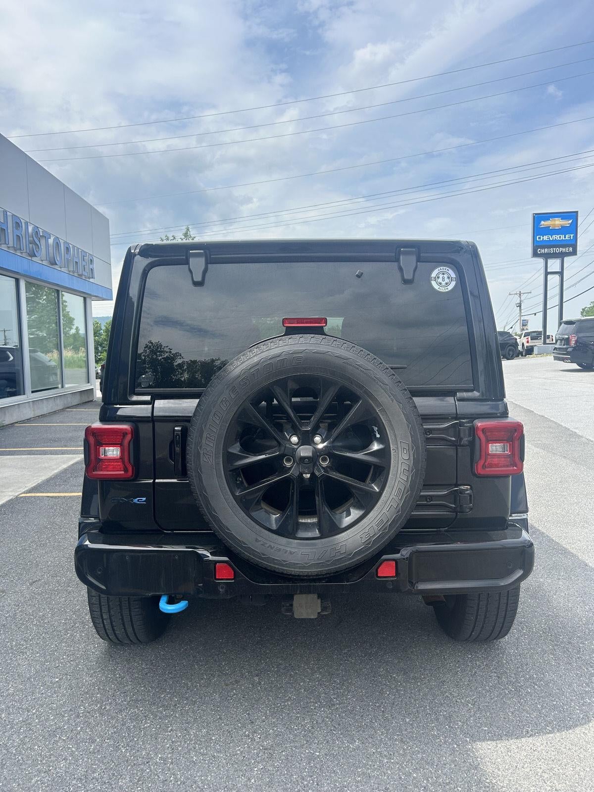 2021 Jeep Wrangler 4xe Unlimited High Altitude 4x4