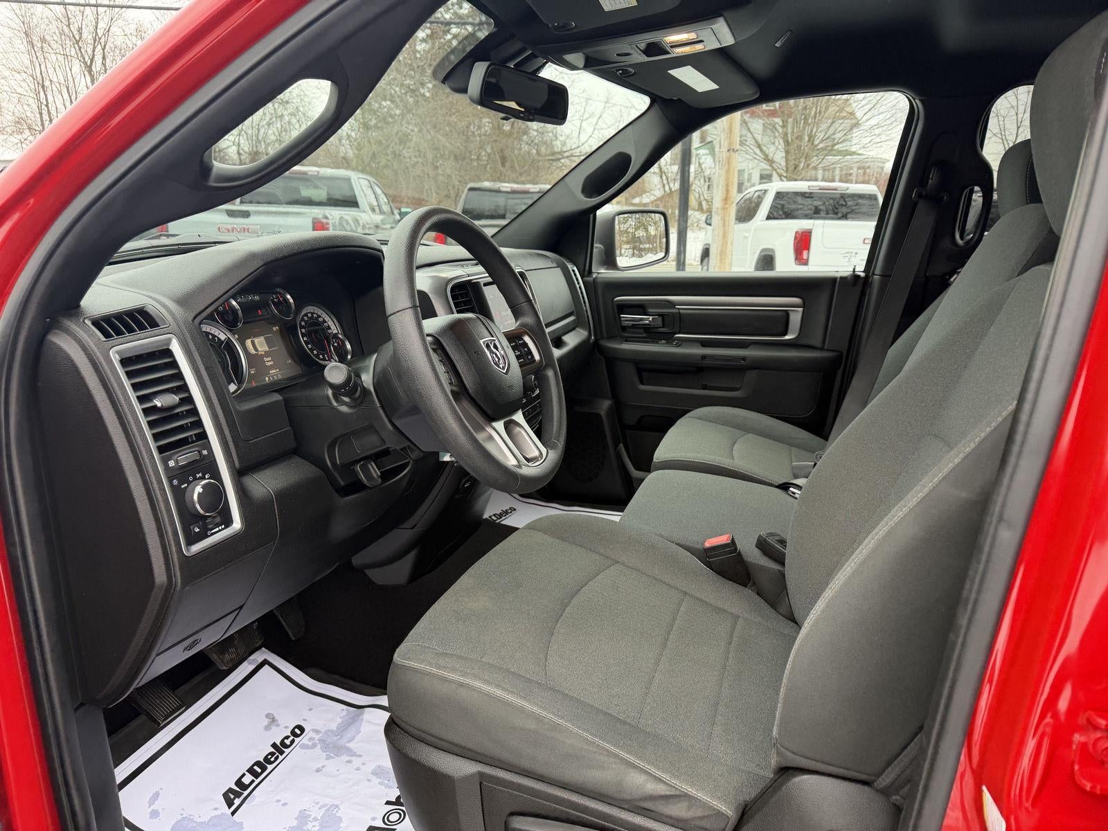 2021 RAM 1500 Classic Warlock