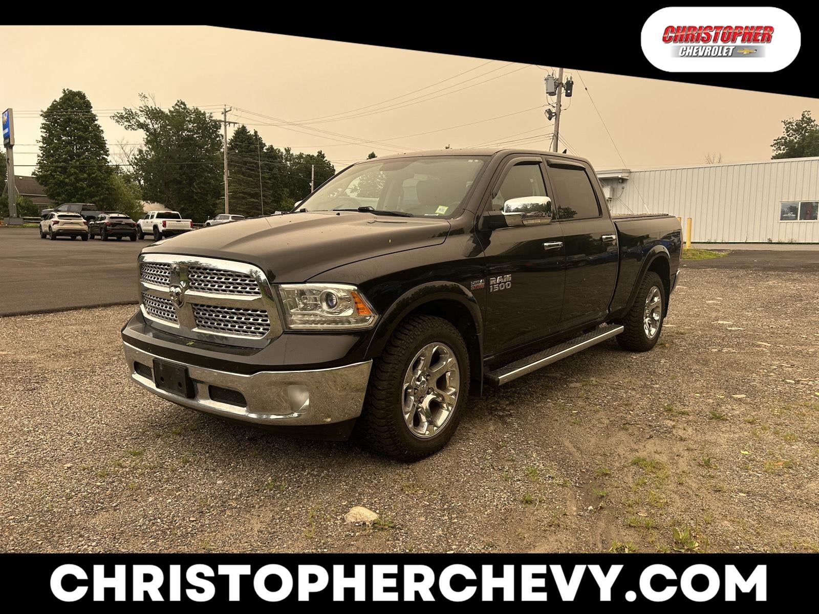 2018 RAM 1500 Laramie