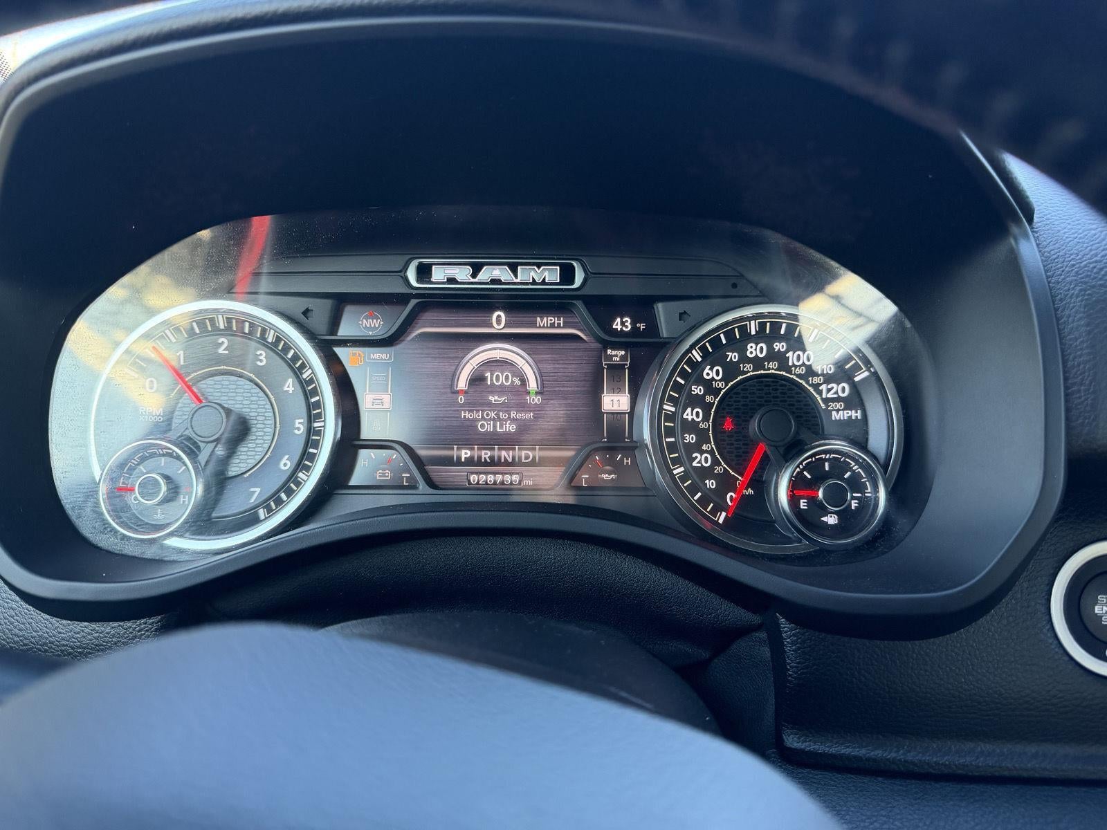 2021 RAM 1500 Big Horn