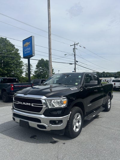2021 RAM 1500 Big Horn Quad Cab 4x4 6'4" Box