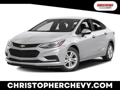 2016 Chevrolet Cruze LT