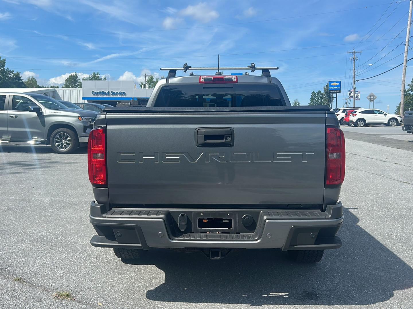 2021 Chevrolet Colorado 4WD Z71