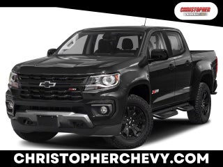 2021 Chevrolet Colorado 4WD Z71