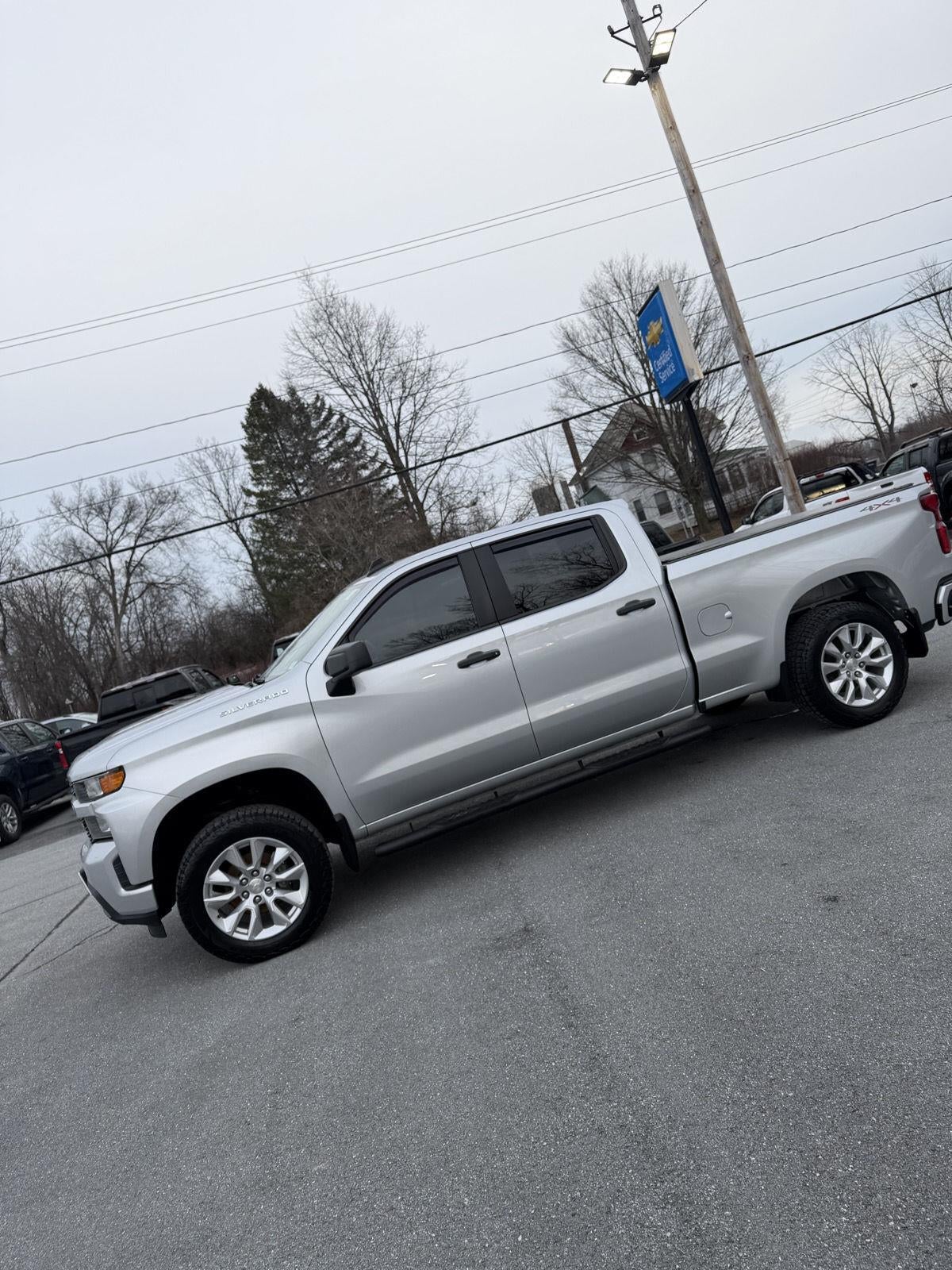 2020 Chevrolet Silverado 1500 Custom